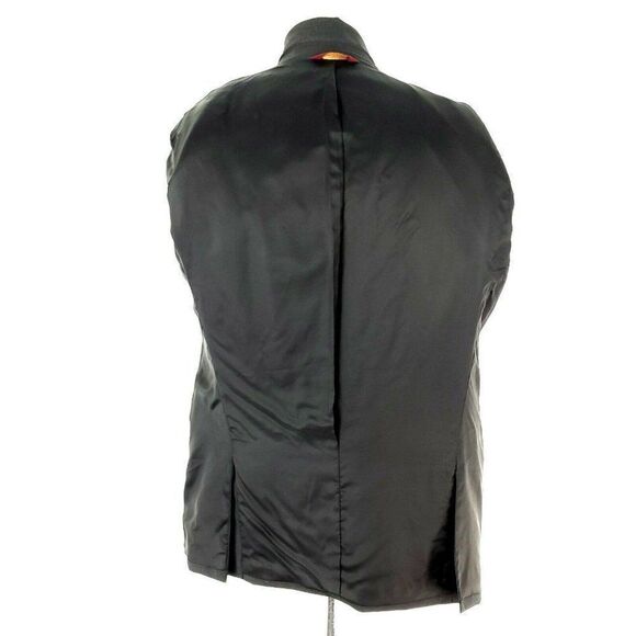Pronto Uomo Super 120s Wool 2 Button‎ Blazer 44L Gray Italy Sport Coat - Picture 12 of 12